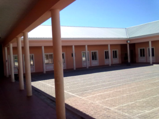 Leapotswe Primary and Secondary School Matshwane, Maun